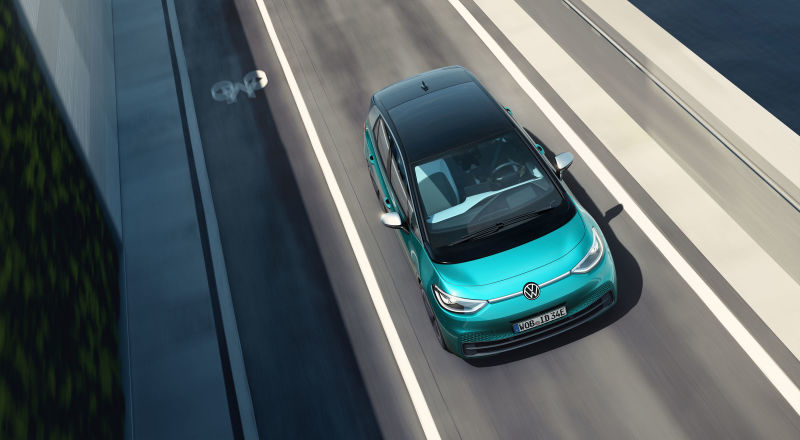Illustration for article titled Así es el Volkswagen ID.3, el primer vehículo 100% eléctrico de la casa alemana